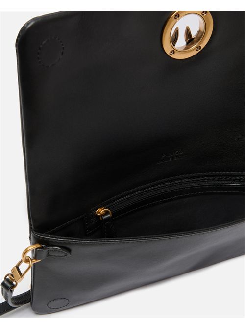 Pochette a tracolla media Love Bag Click Soft Horizontal in pelle PINKO | 106022A0QO/Z99Q